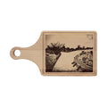 Around The Bend Wooden Cutting Board (Engraving)