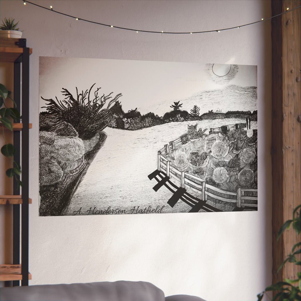 Around The Bend Poster