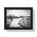 Around The Bend in 16 x 12 Frame