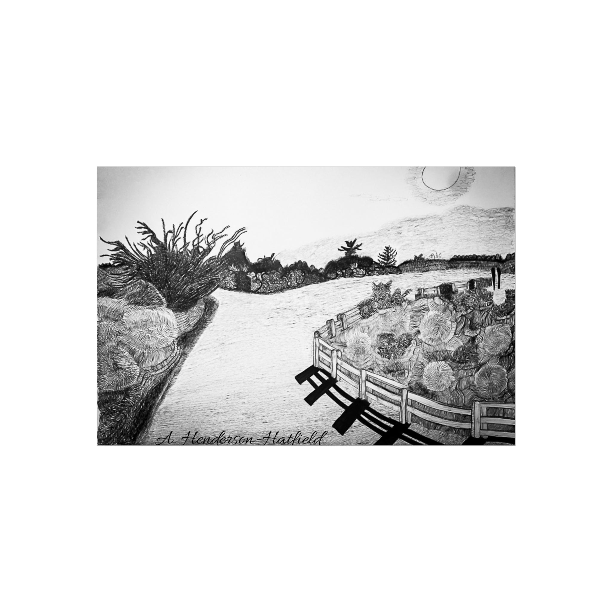 Around The Bend Poster