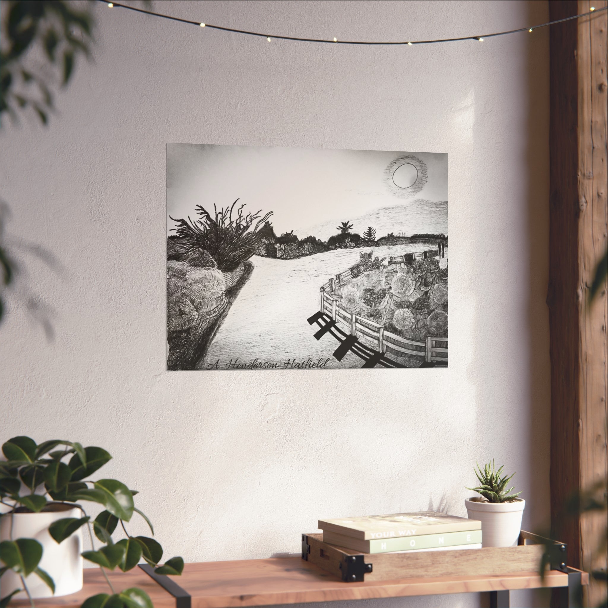 Around The Bend Poster